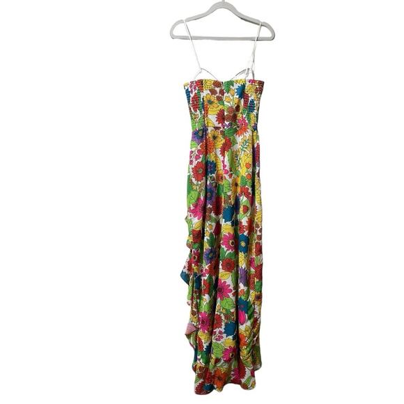 Amanda Uprichard Strapless Floral Gown Size XS NWT Retails $308 - Picture 5 of 7